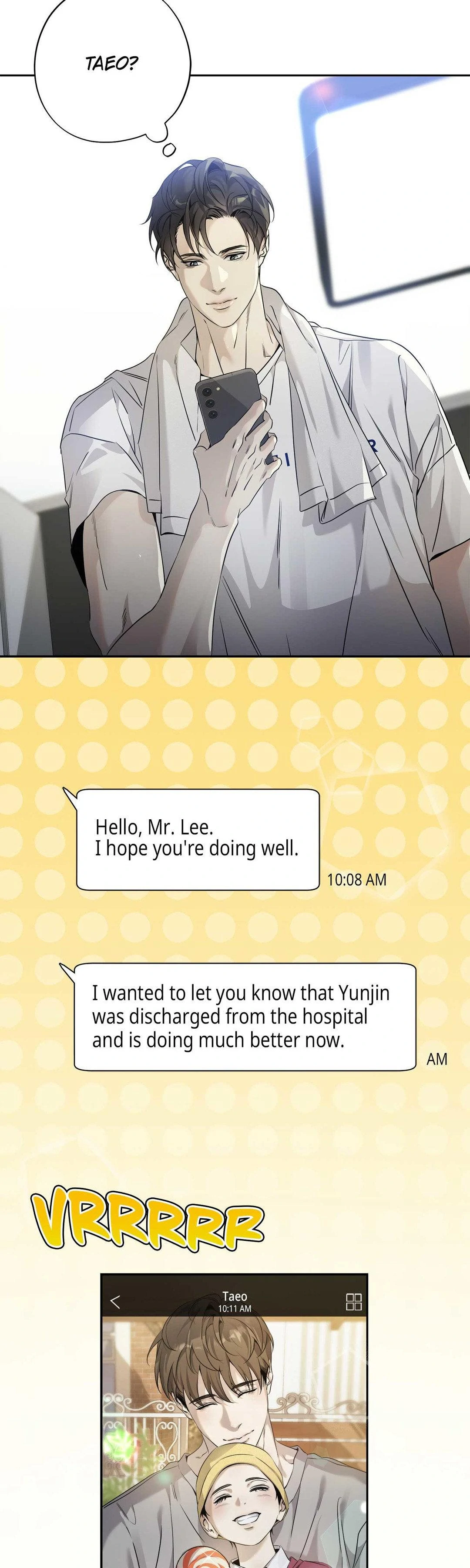 Dear Stranger - Chapter 17 manhwa