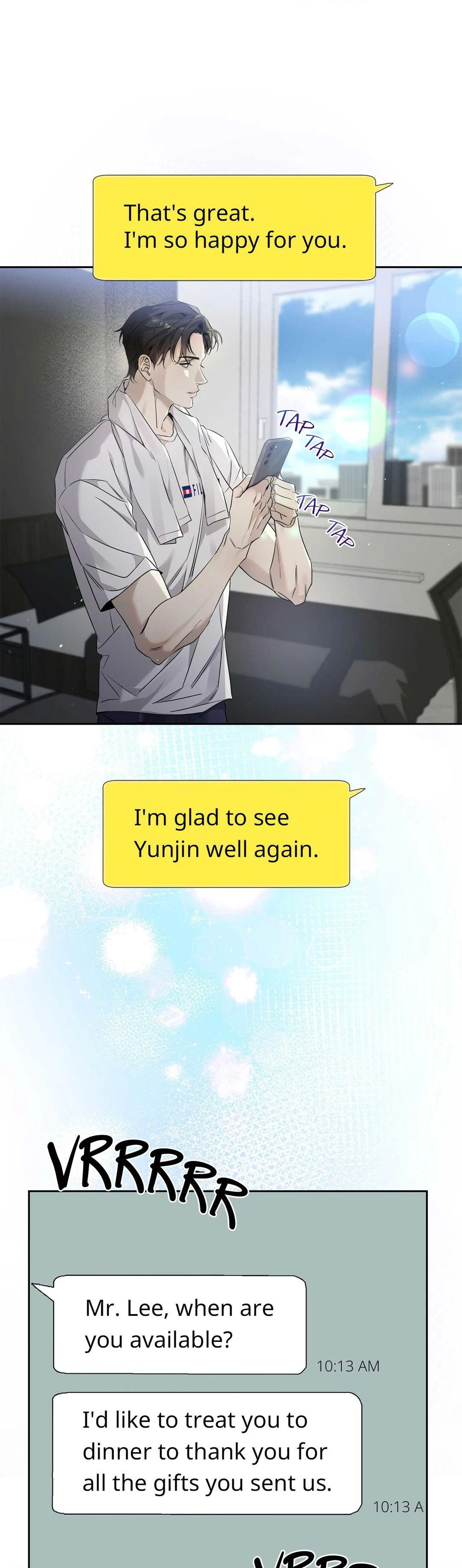 Dear Stranger - Chapter 17 manhwa