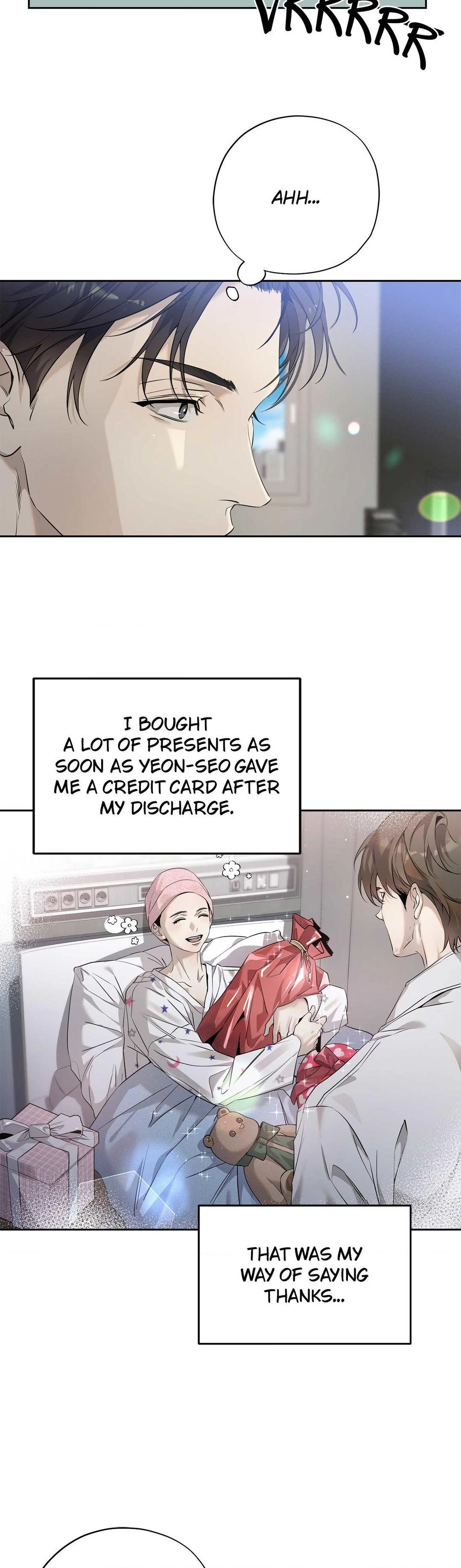 Dear Stranger - Chapter 17 manhwa