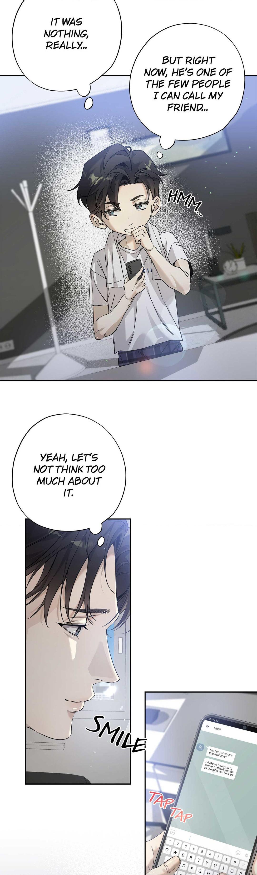 Dear Stranger - Chapter 17 manhwa