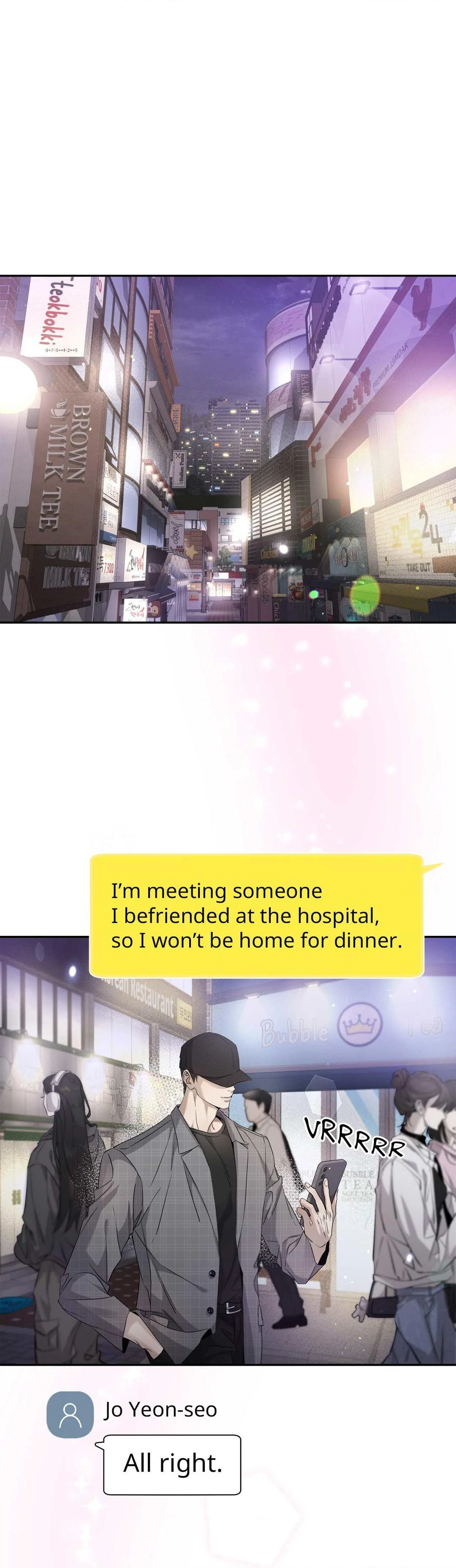 Dear Stranger - Chapter 17 manhwa