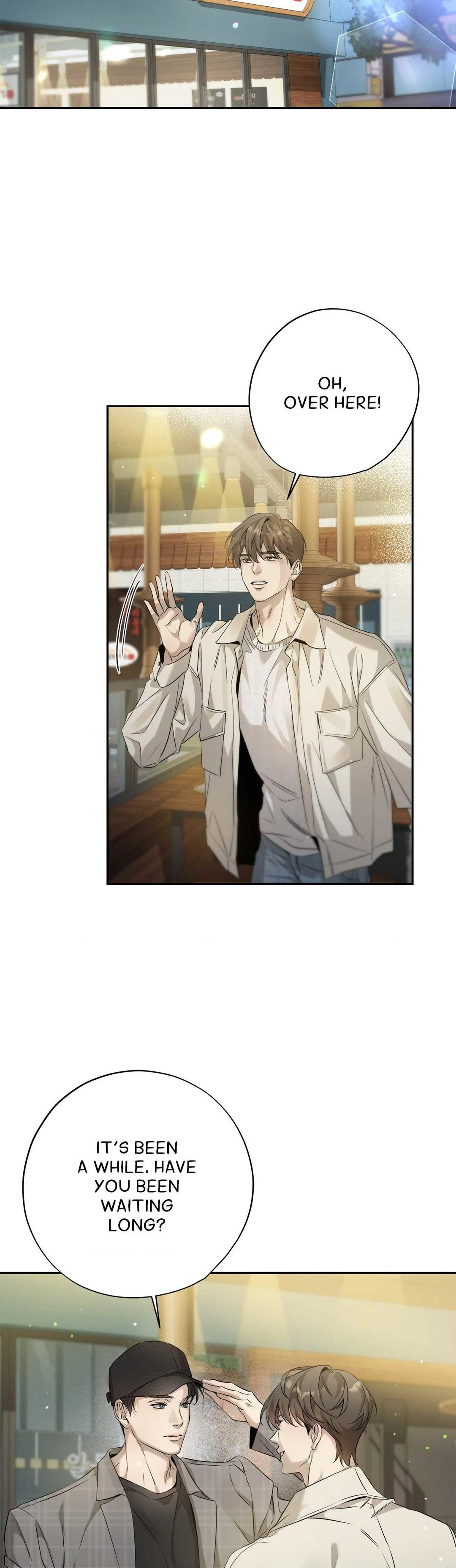 Dear Stranger - Chapter 17 manhwa