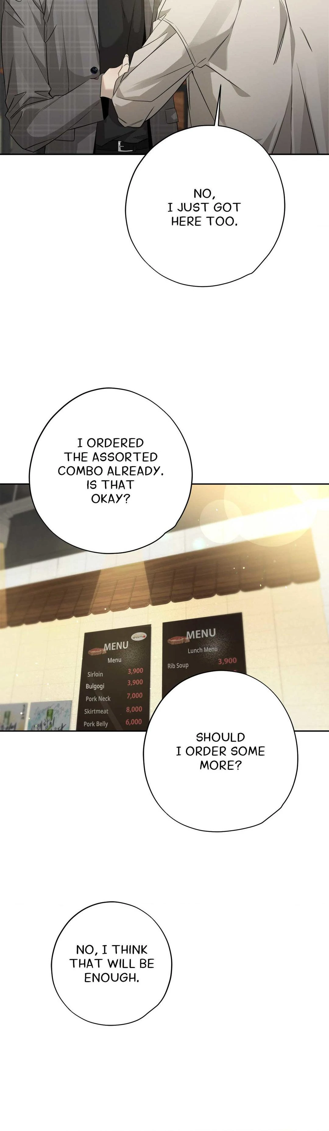 Dear Stranger - Chapter 17 manhwa