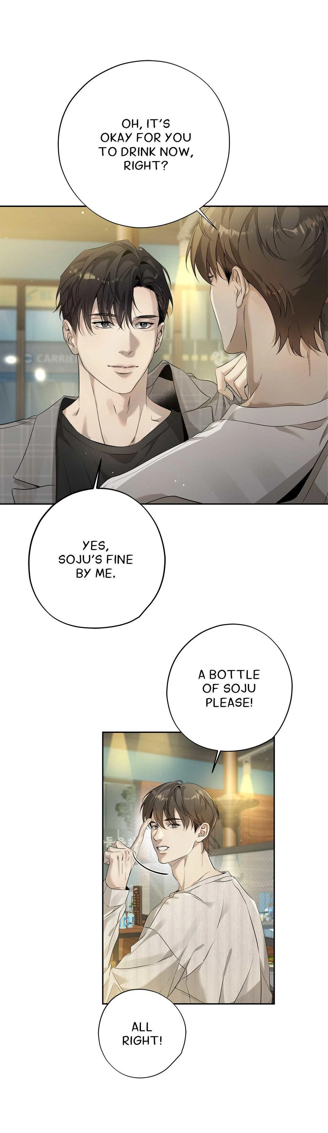 Dear Stranger - Chapter 17 manhwa