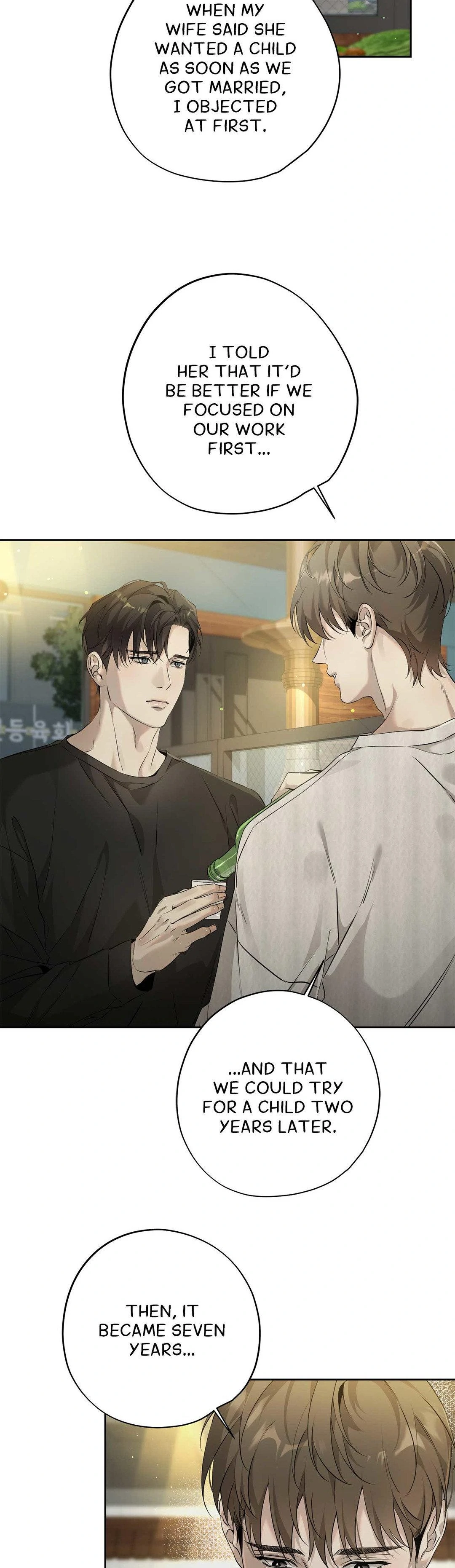 Dear Stranger - Chapter 17 manhwa