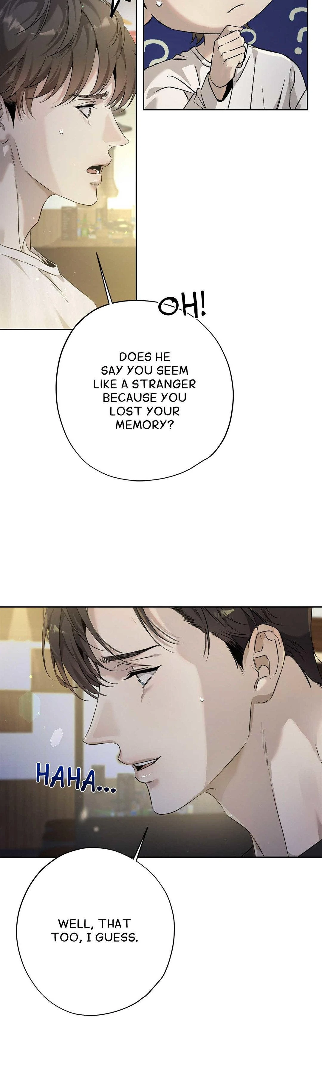 Dear Stranger - Chapter 17 manhwa