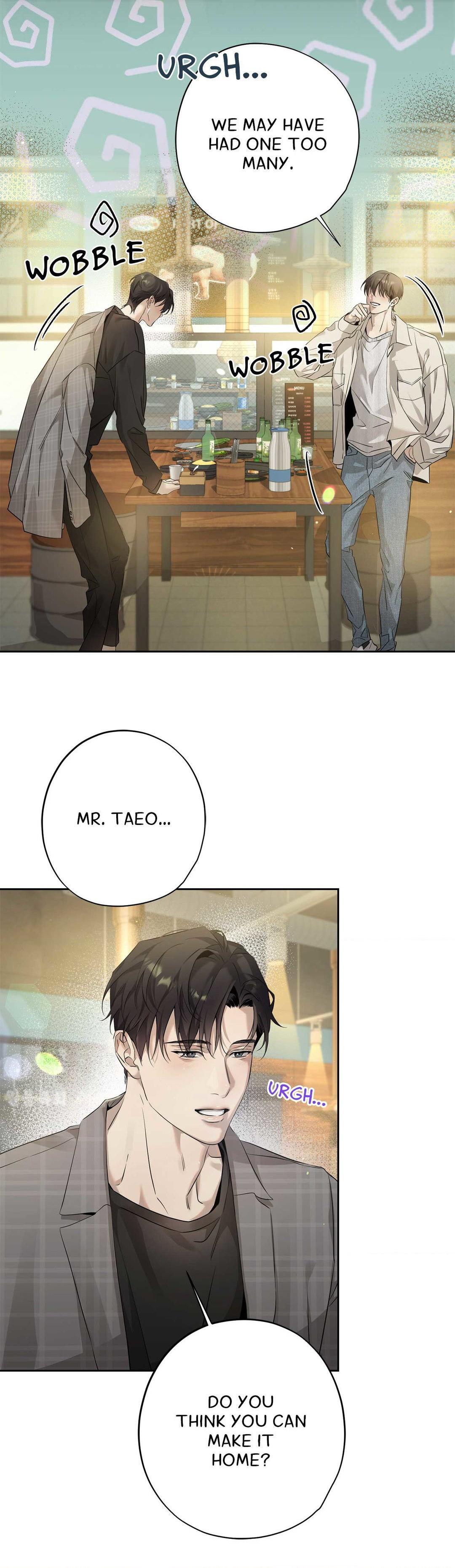 Dear Stranger - Chapter 17 manhwa