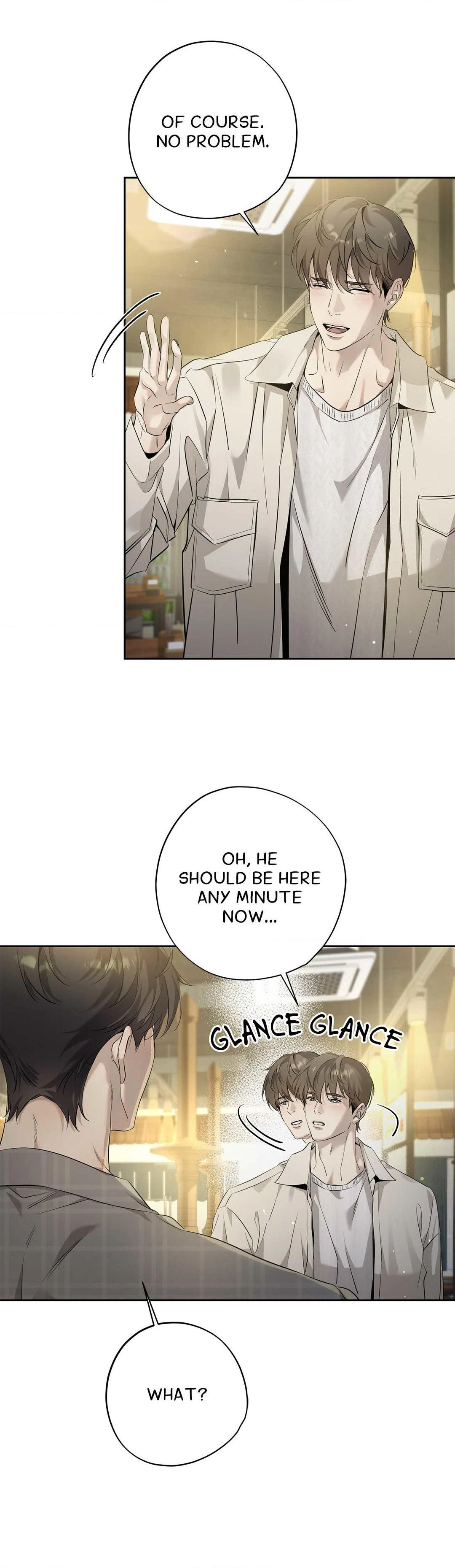 Dear Stranger - Chapter 17 manhwa