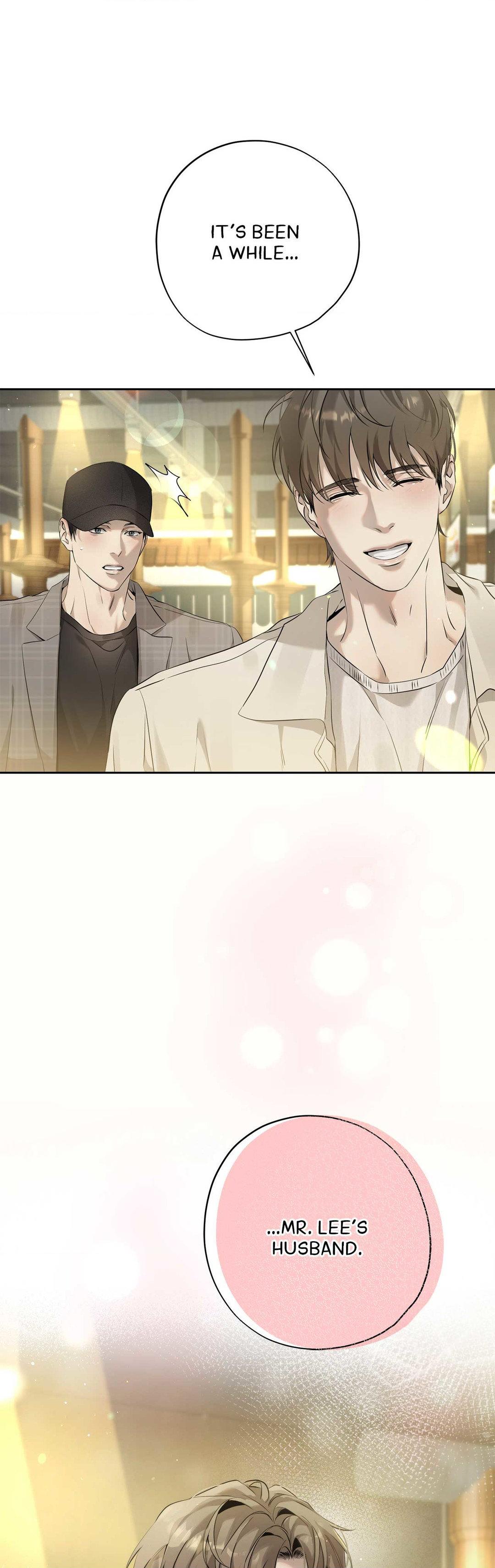Dear Stranger - Chapter 18 manhwa
