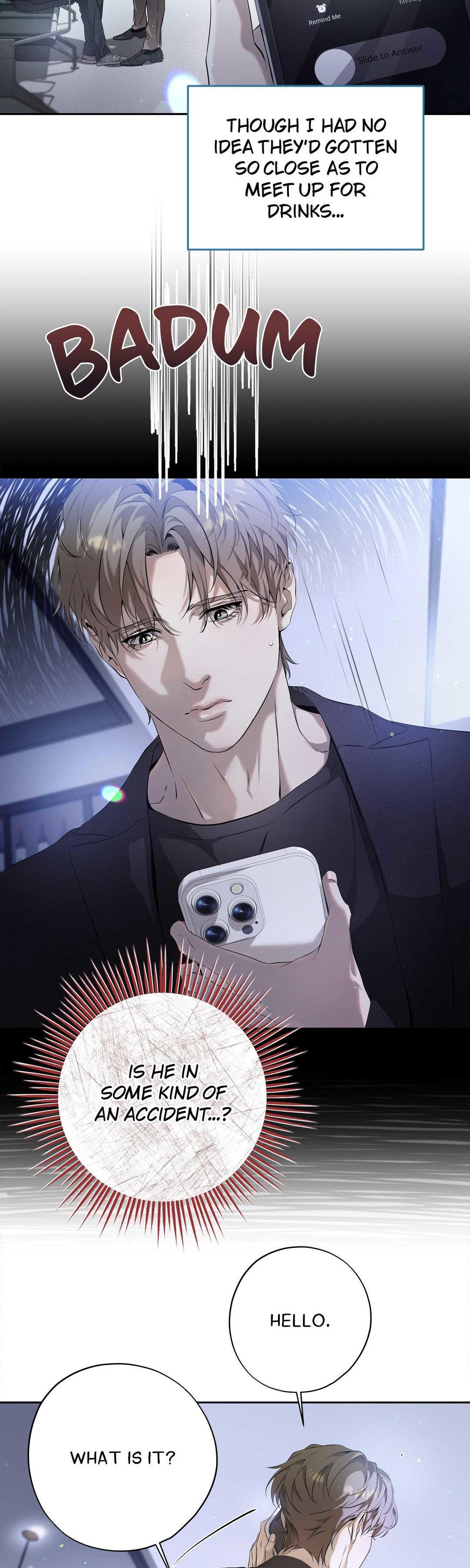 Dear Stranger - Chapter 18 manhwa
