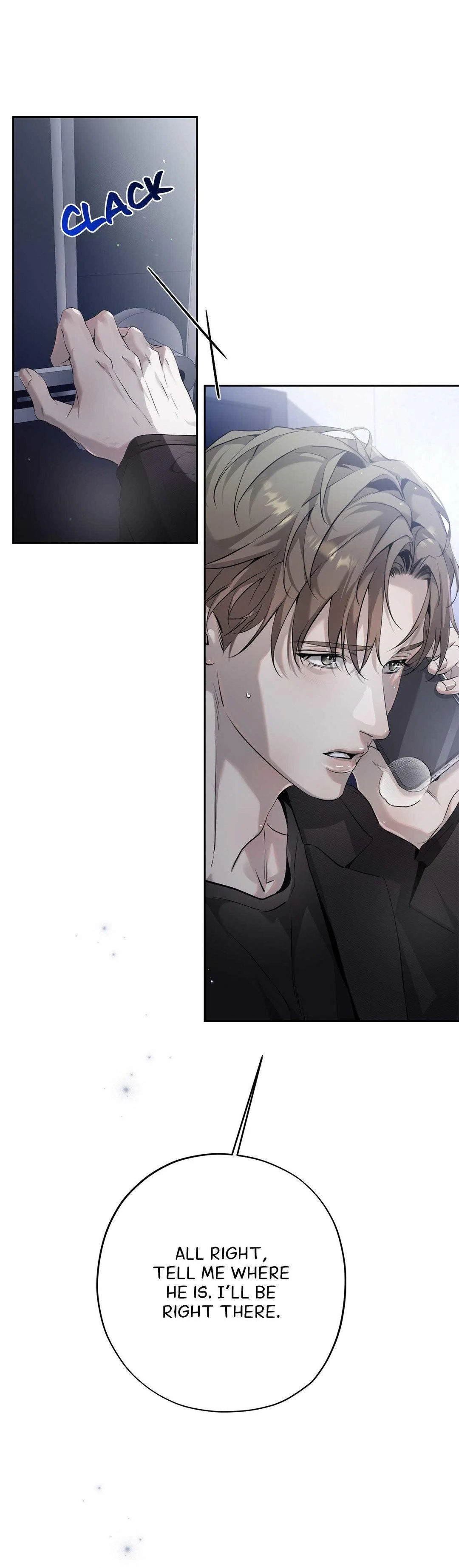 Dear Stranger - Chapter 18 manhwa