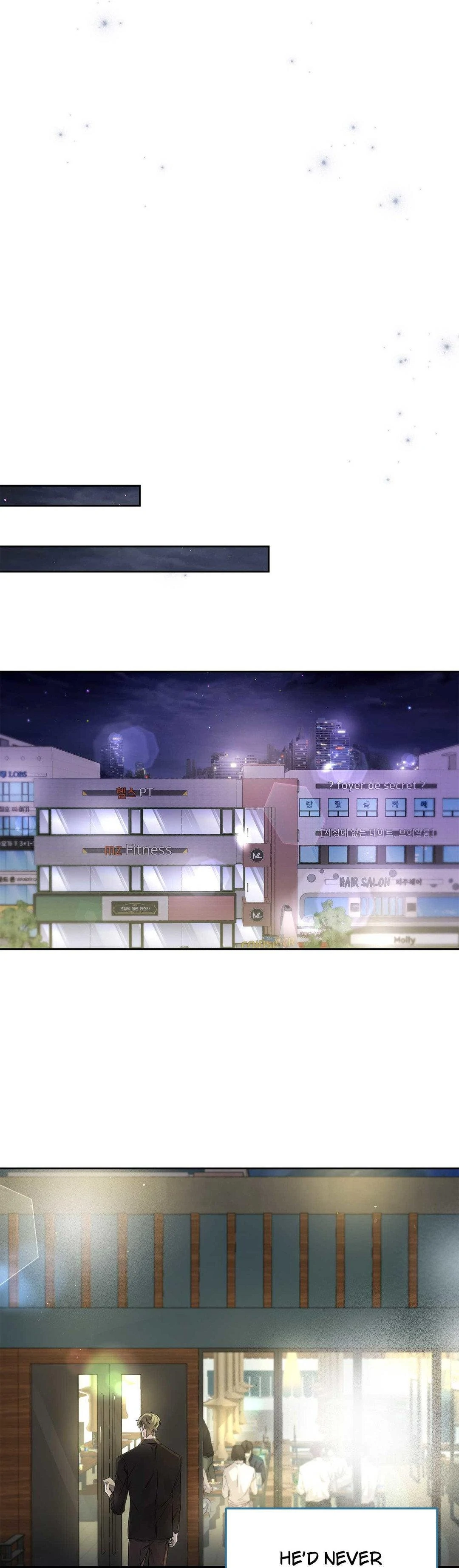 Dear Stranger - Chapter 18 manhwa
