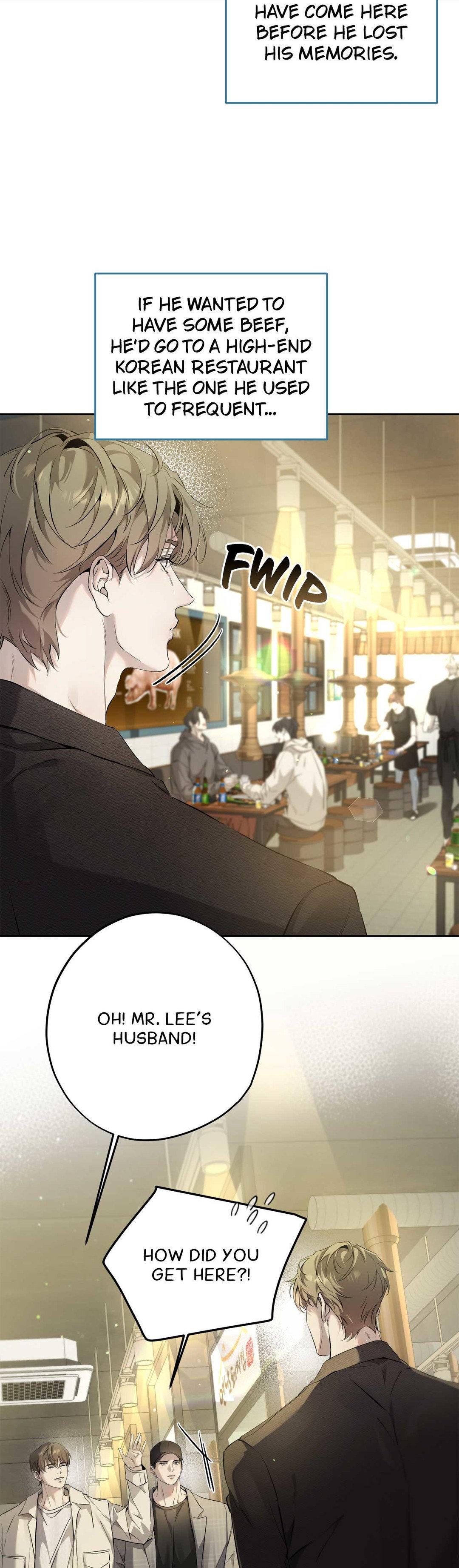 Dear Stranger - Chapter 18 manhwa