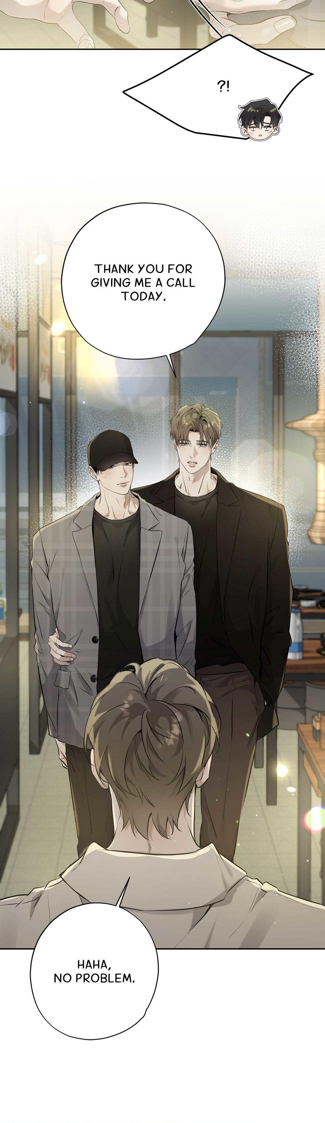 Dear Stranger - Chapter 18 manhwa