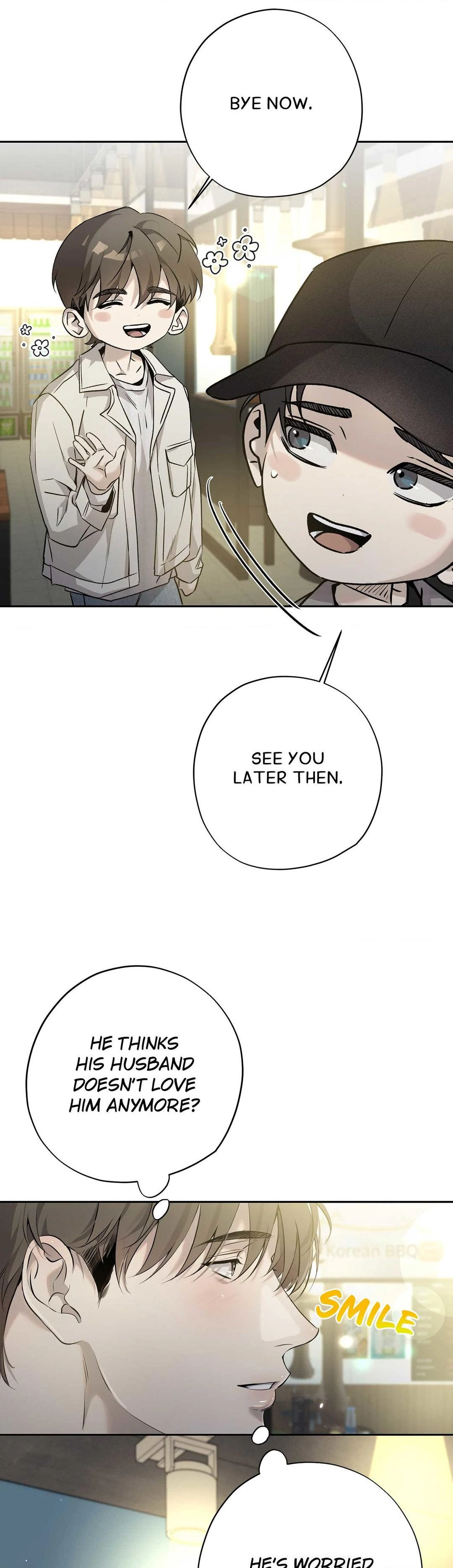 Dear Stranger - Chapter 18 manhwa