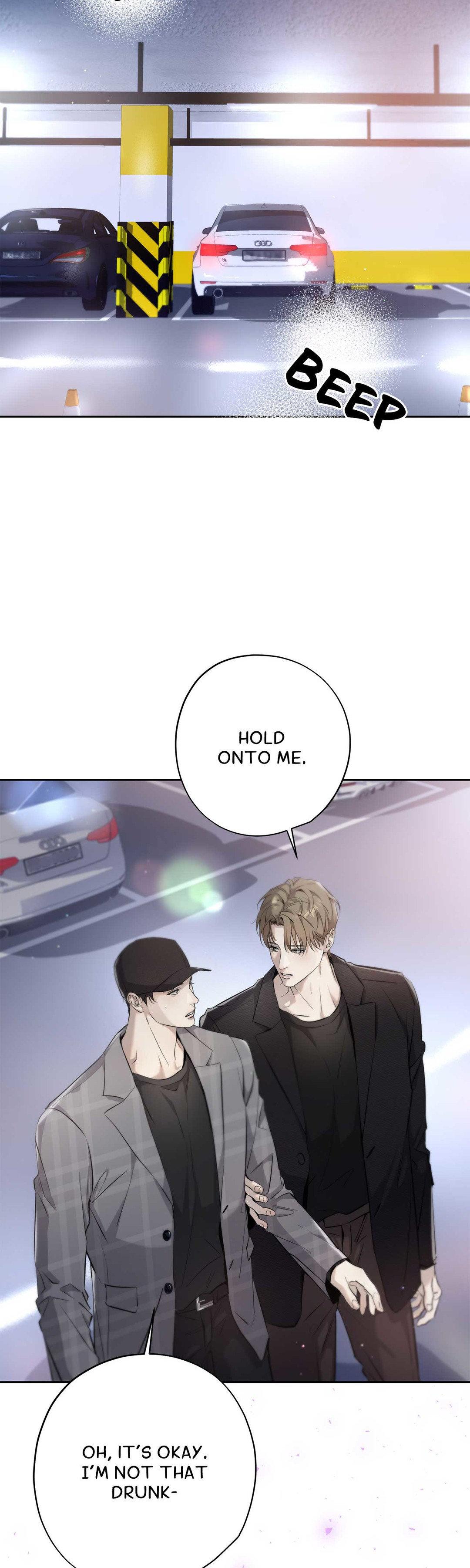Dear Stranger - Chapter 18 manhwa