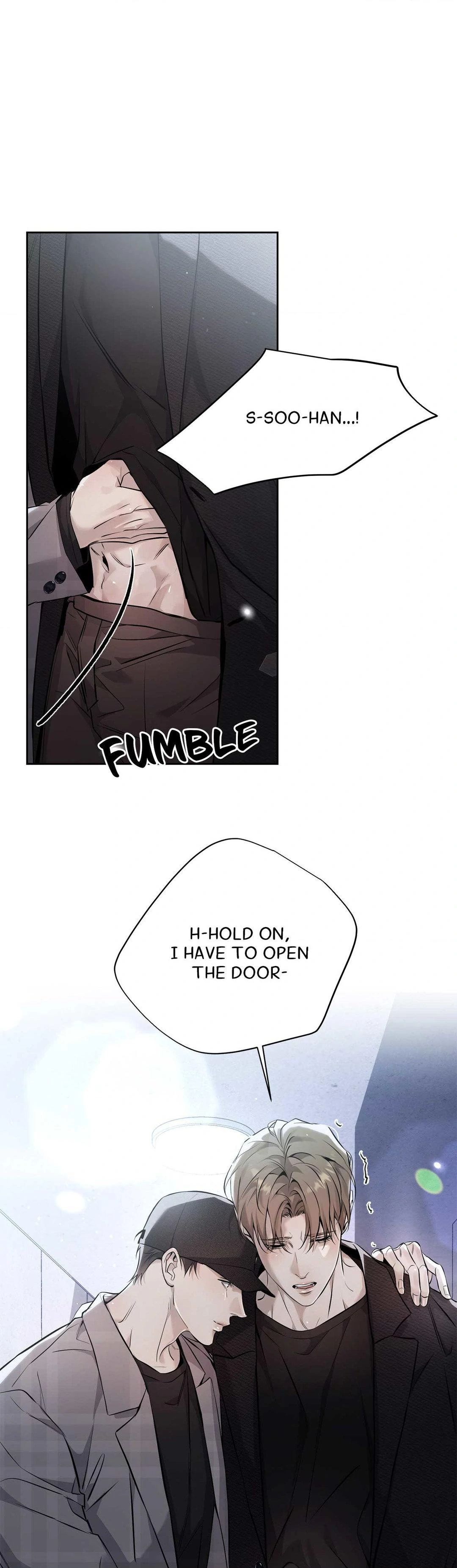 Dear Stranger - Chapter 18 manhwa