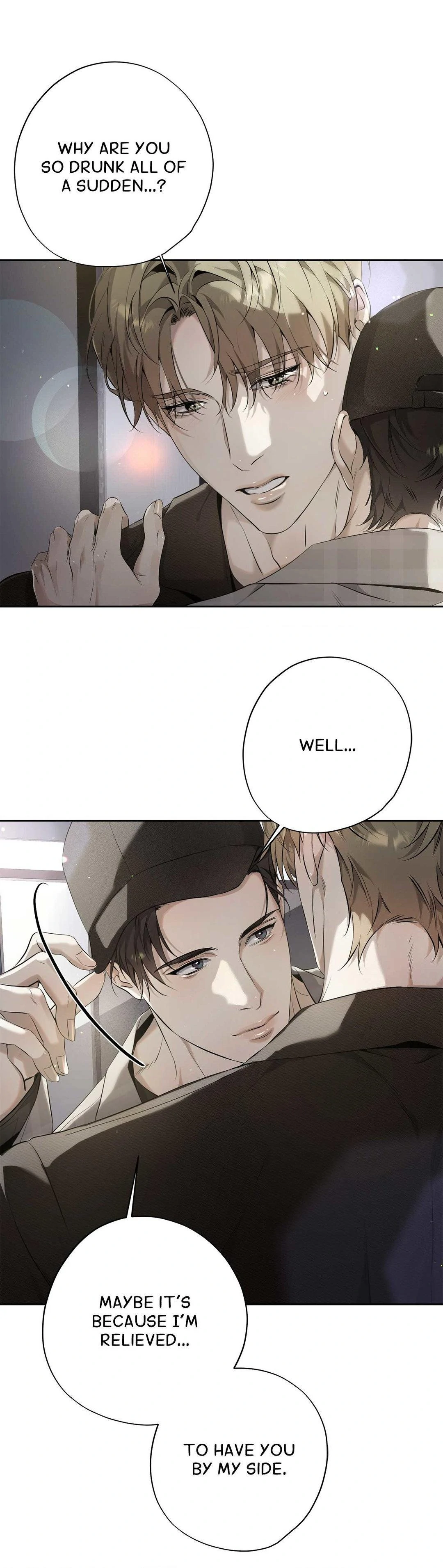 Dear Stranger - Chapter 18 manhwa