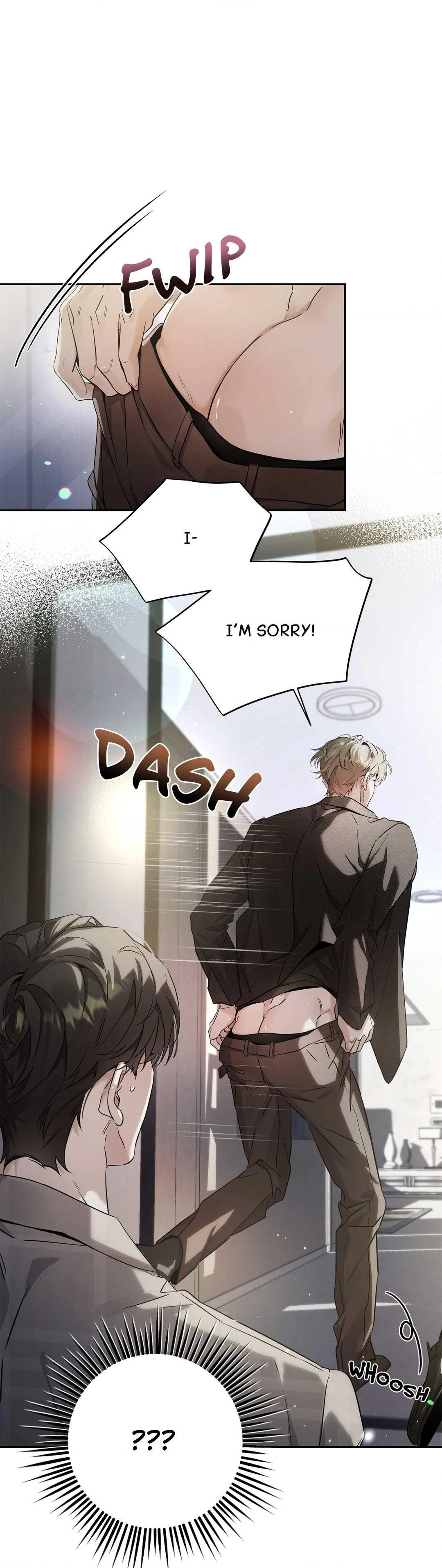 Dear Stranger - Chapter 19 manhwa