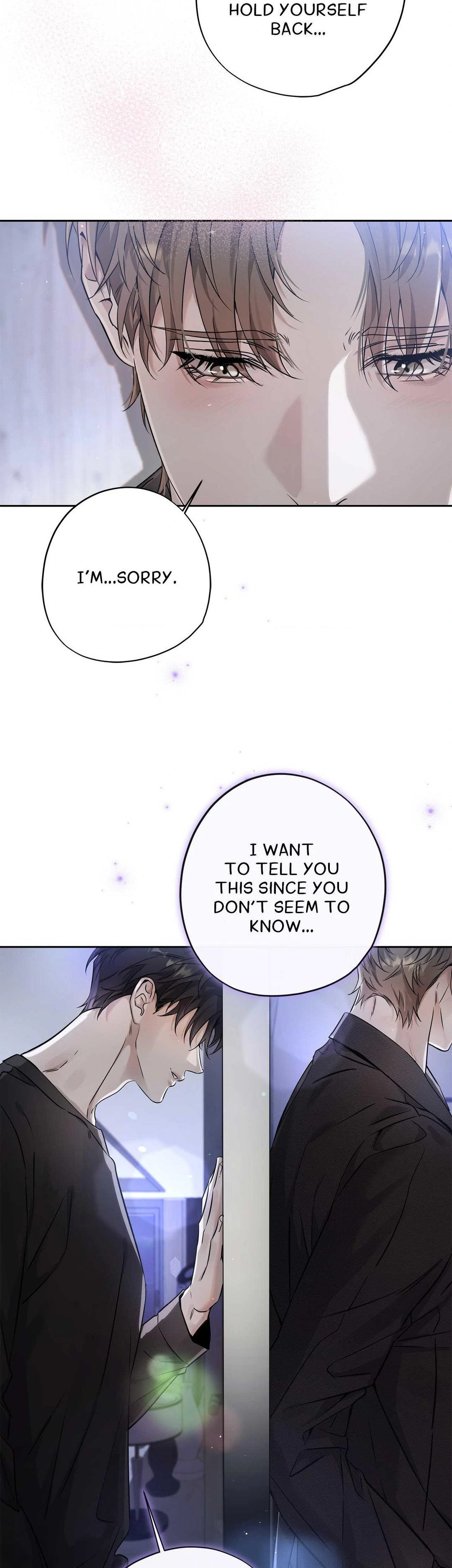 Dear Stranger - Chapter 19 manhwa