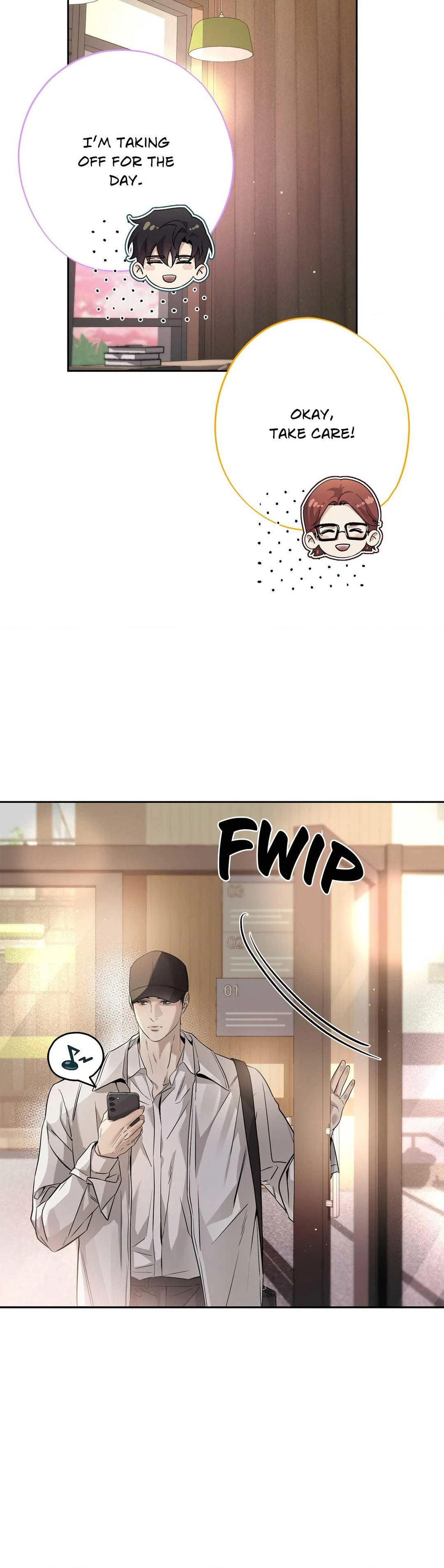 Dear Stranger - Chapter 19 manhwa