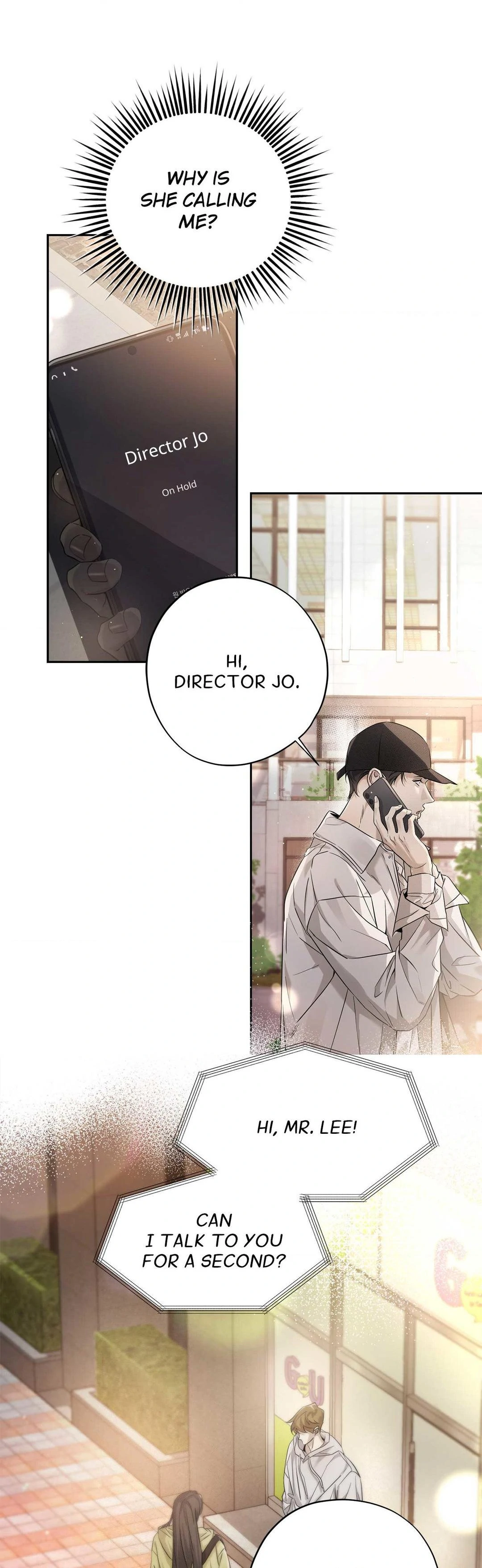 Dear Stranger - Chapter 19 manhwa
