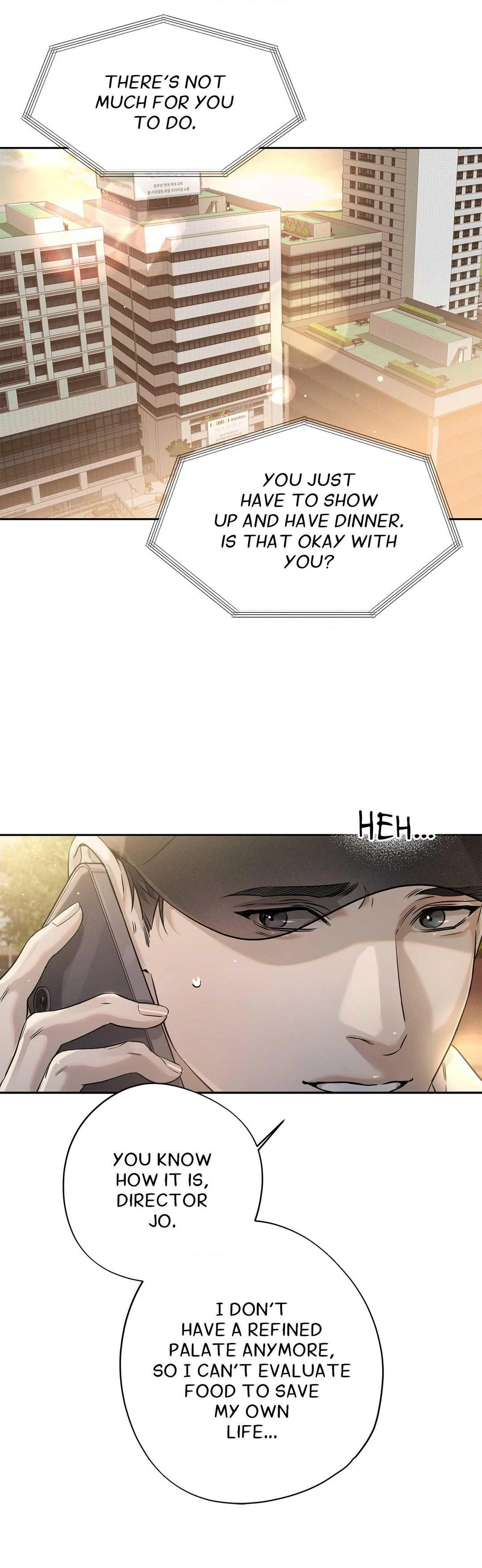 Dear Stranger - Chapter 19 manhwa