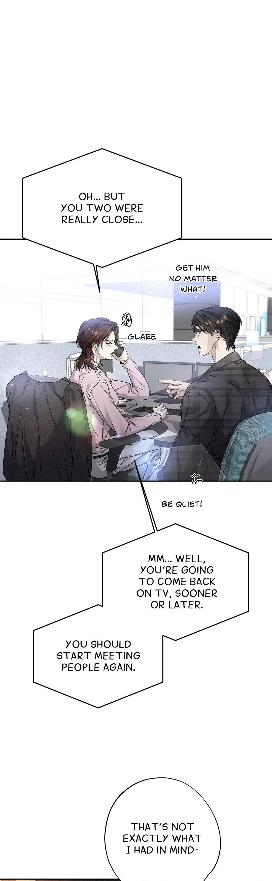 Dear Stranger - Chapter 19 manhwa