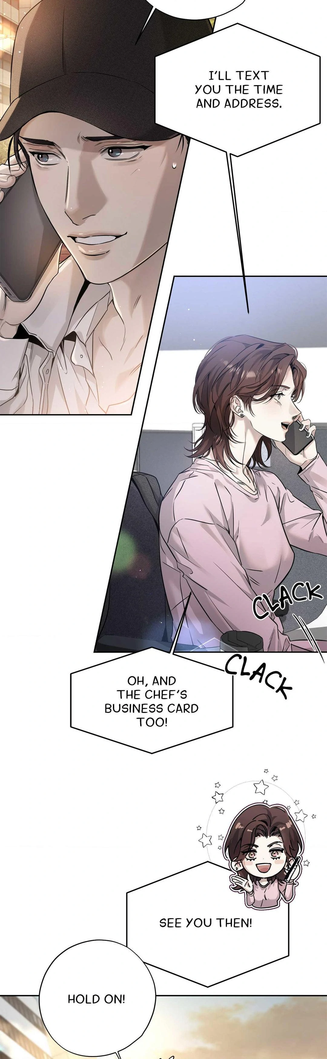 Dear Stranger - Chapter 19 manhwa