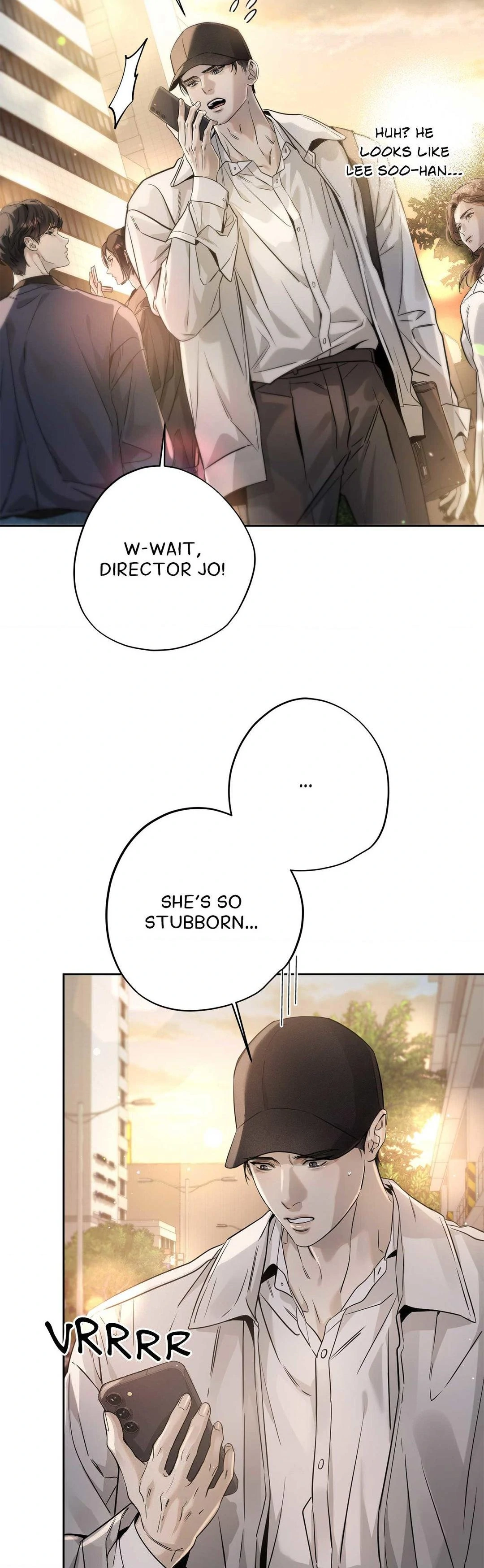 Dear Stranger - Chapter 19 manhwa