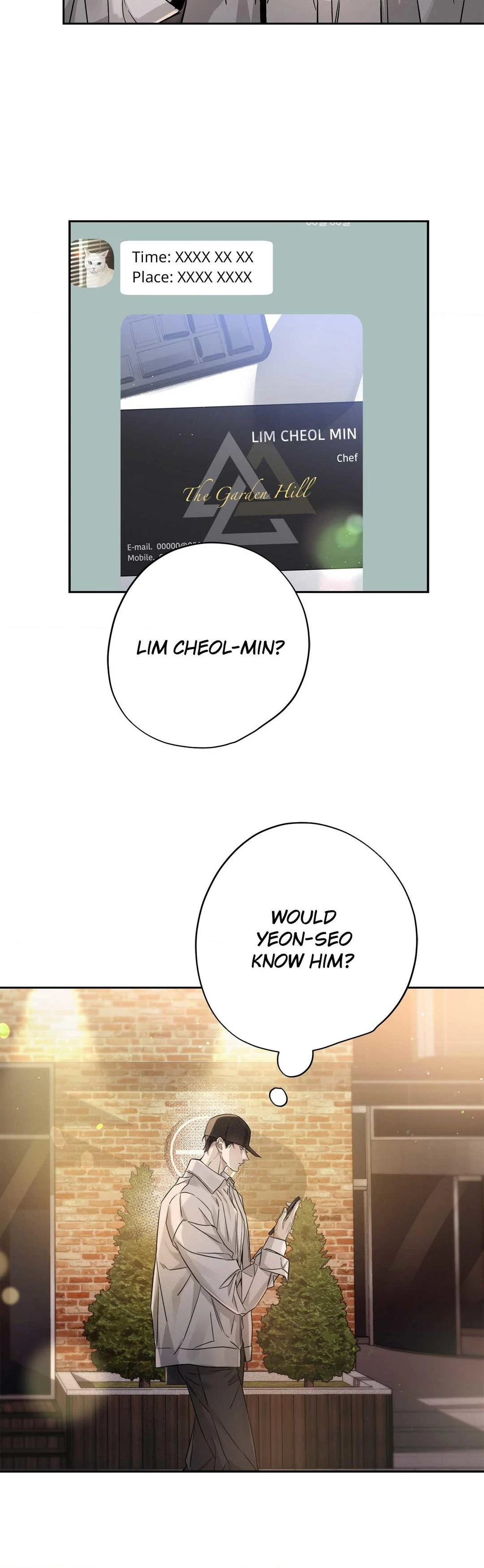 Dear Stranger - Chapter 19 manhwa