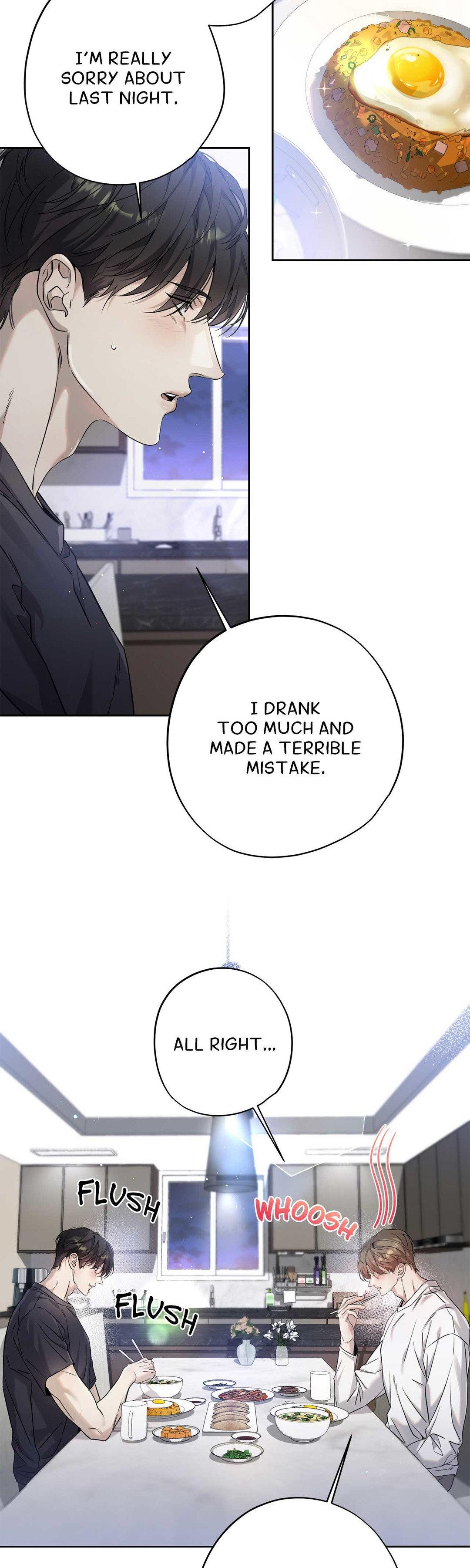 Dear Stranger - Chapter 19 manhwa