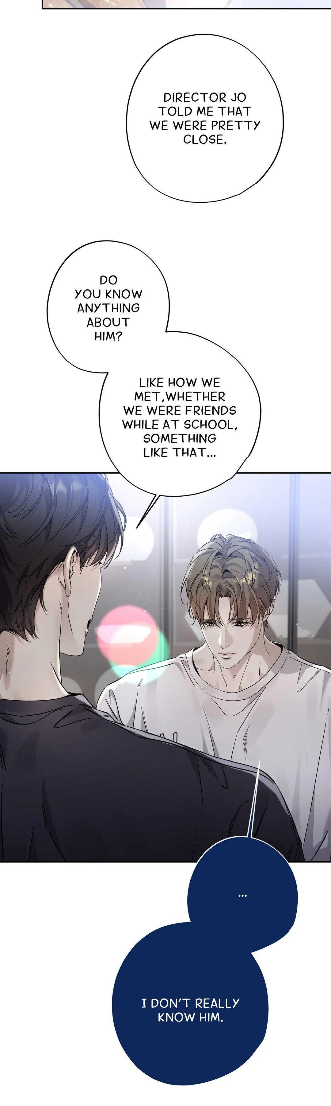 Dear Stranger - Chapter 19 manhwa