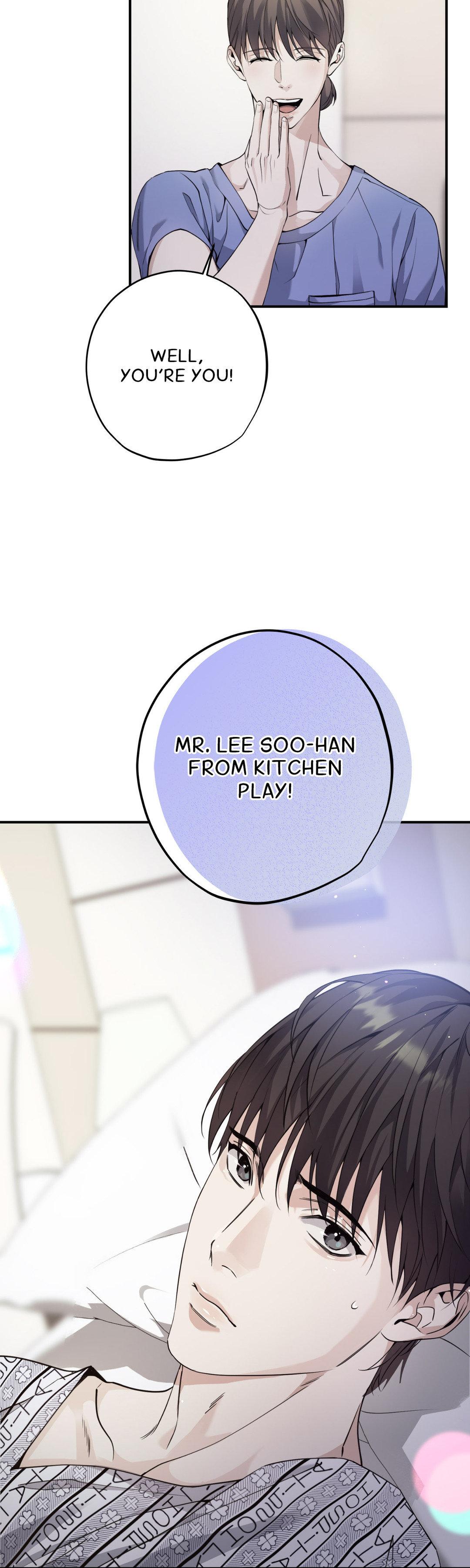 Dear Stranger - Chapter 2 manhwa