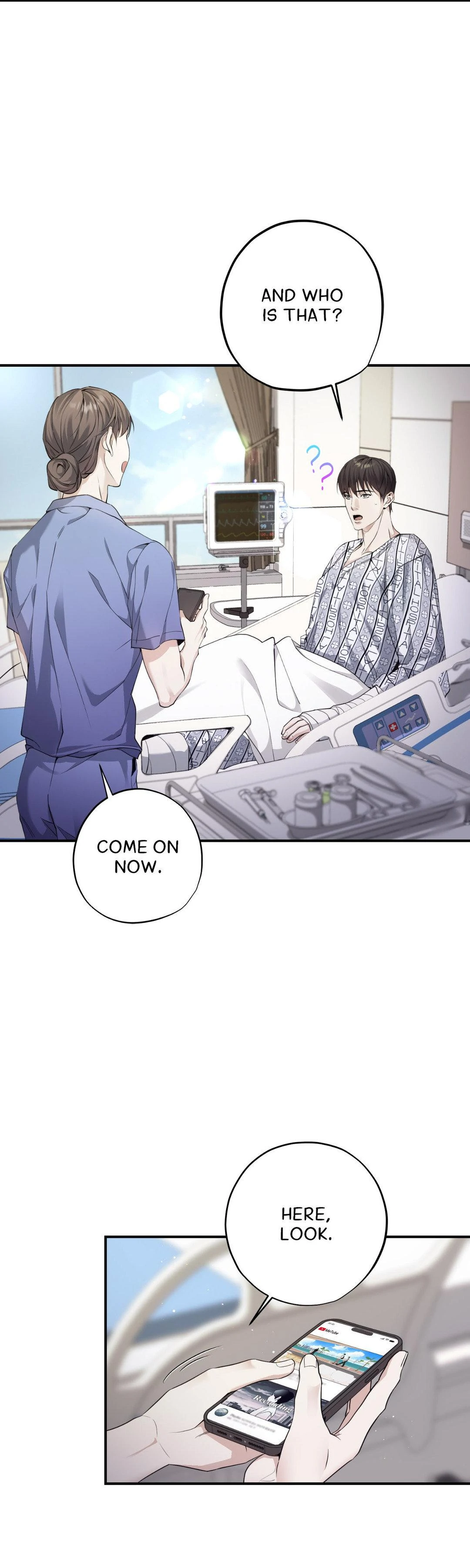Dear Stranger - Chapter 2 manhwa