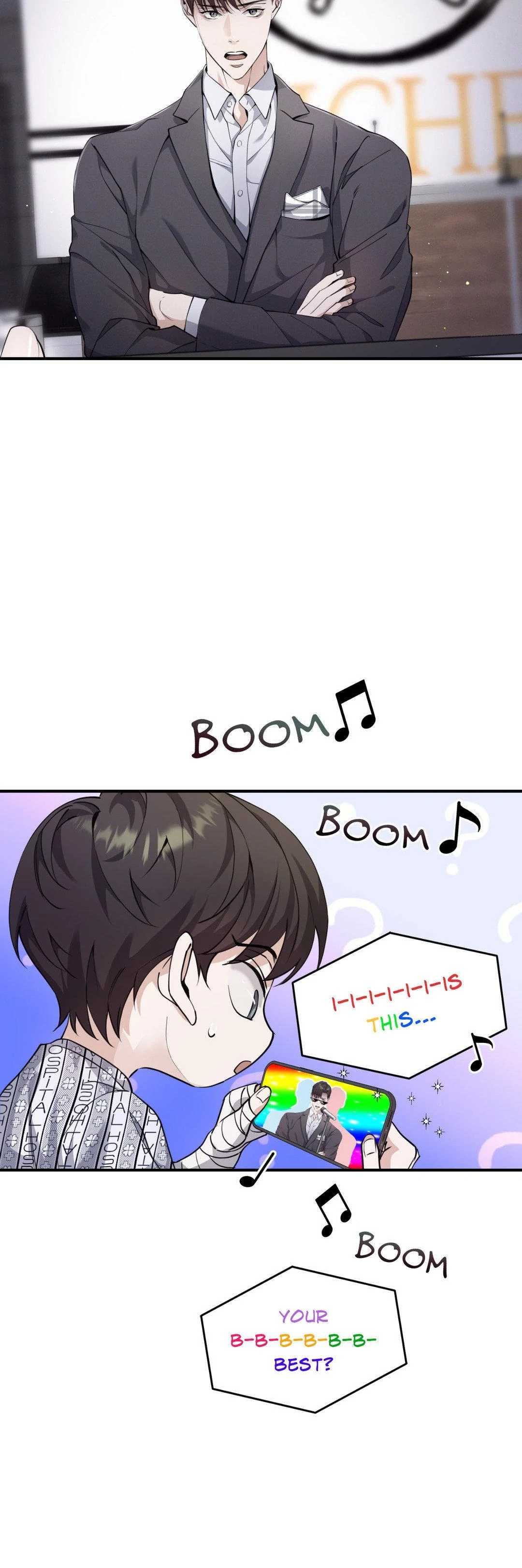 Dear Stranger - Chapter 2 manhwa