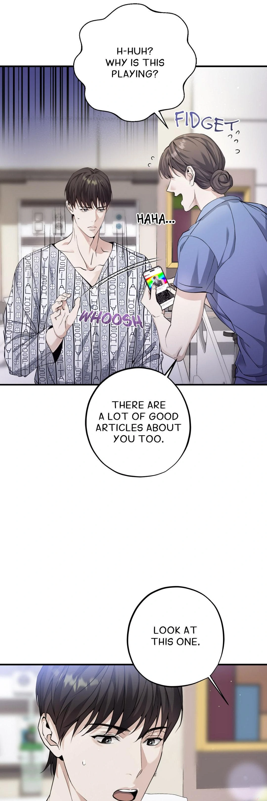 Dear Stranger - Chapter 2 manhwa