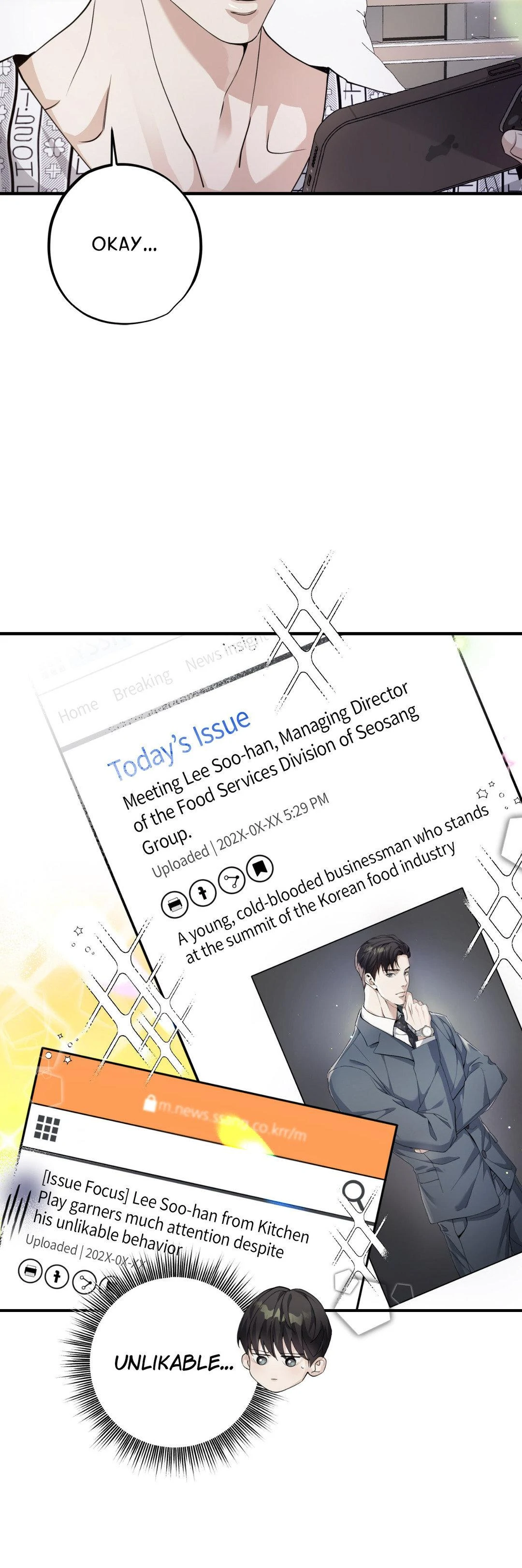 Dear Stranger - Chapter 2 manhwa