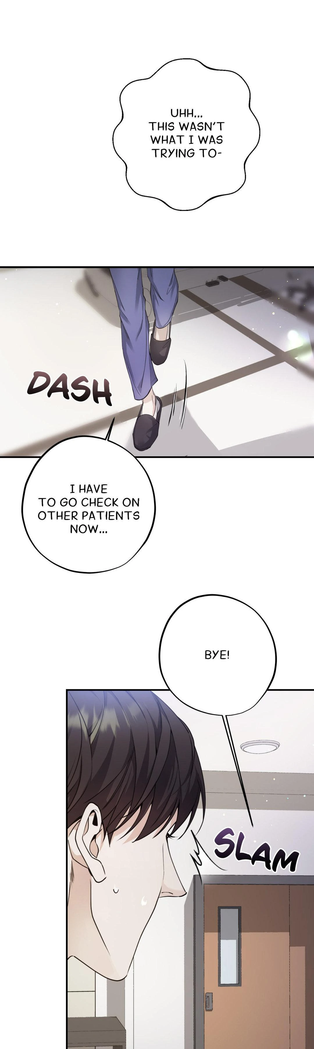 Dear Stranger - Chapter 2 manhwa
