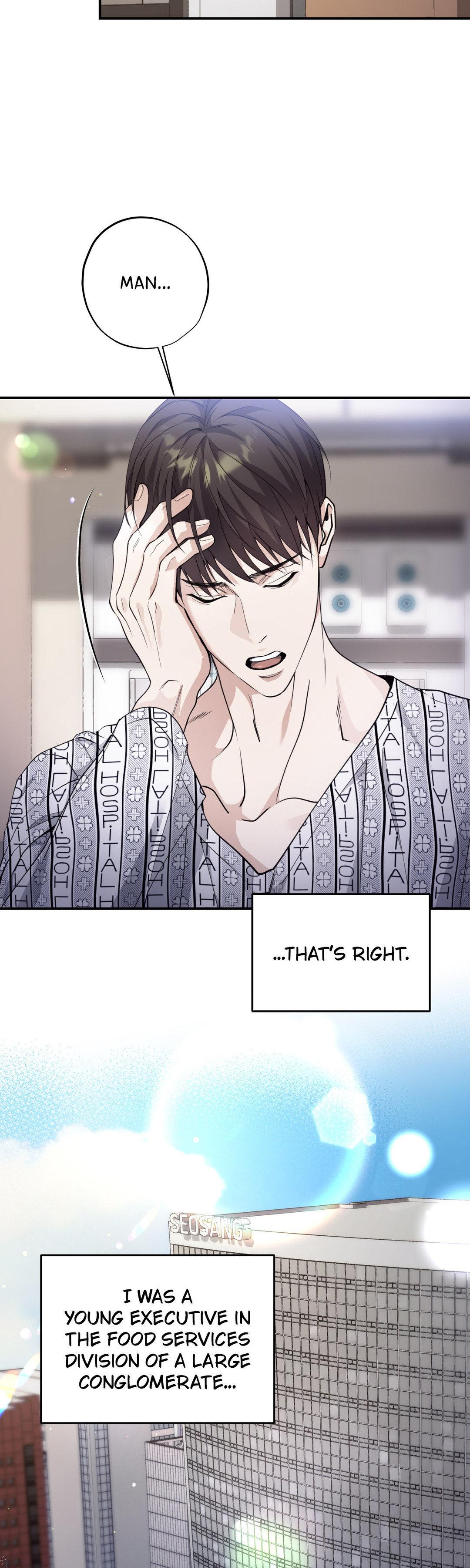 Dear Stranger - Chapter 2 manhwa