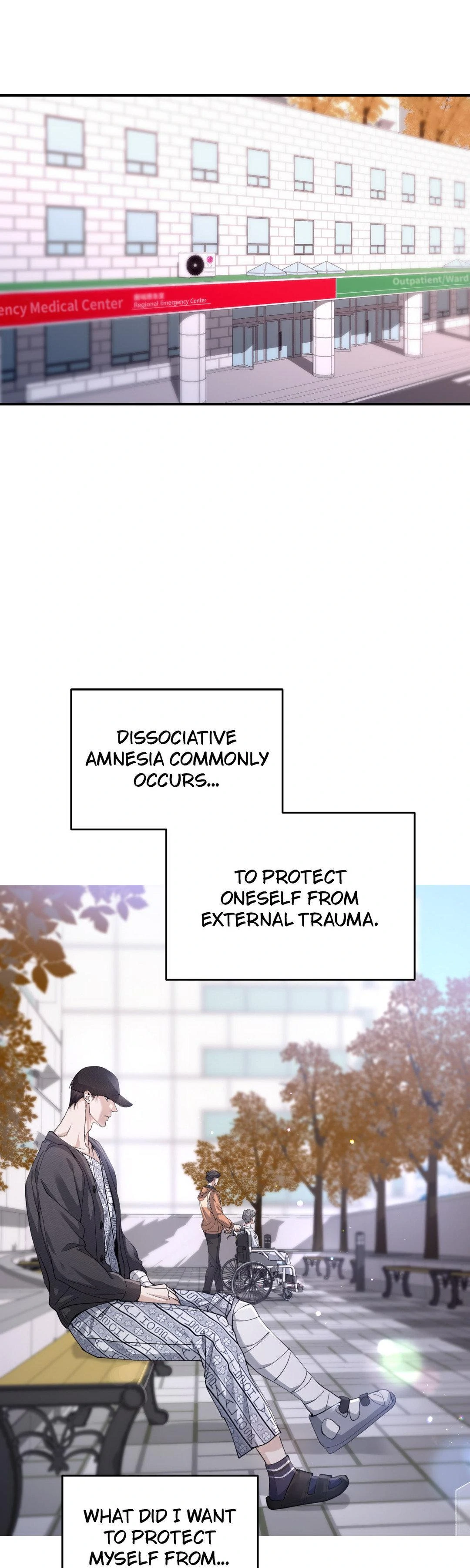 Dear Stranger - Chapter 2 manhwa