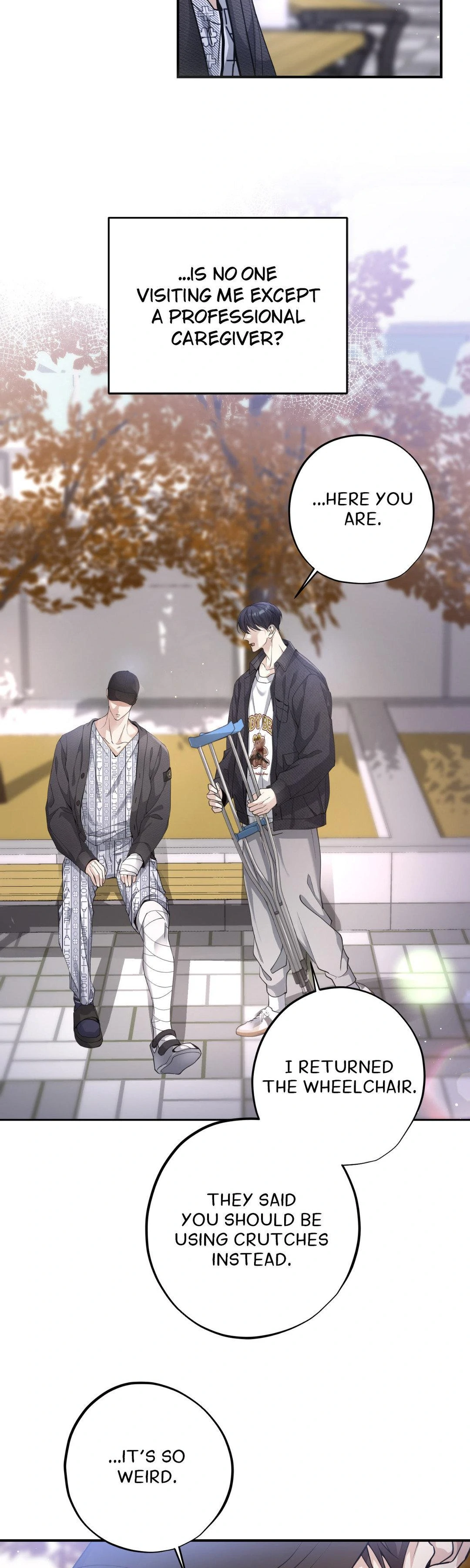 Dear Stranger - Chapter 2 manhwa