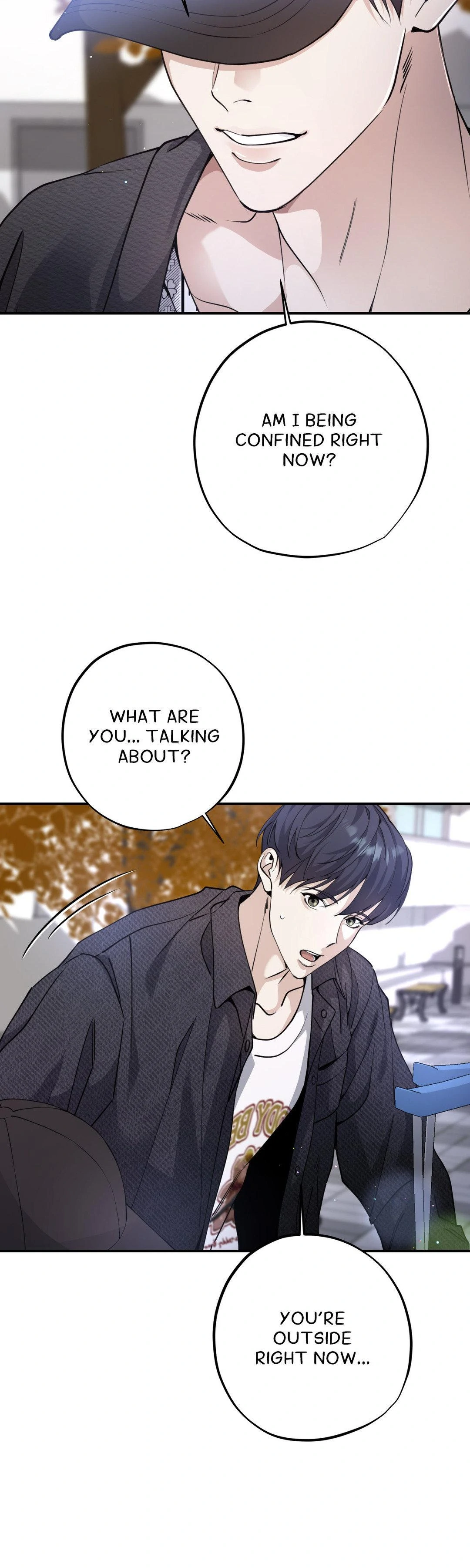 Dear Stranger - Chapter 2 manhwa