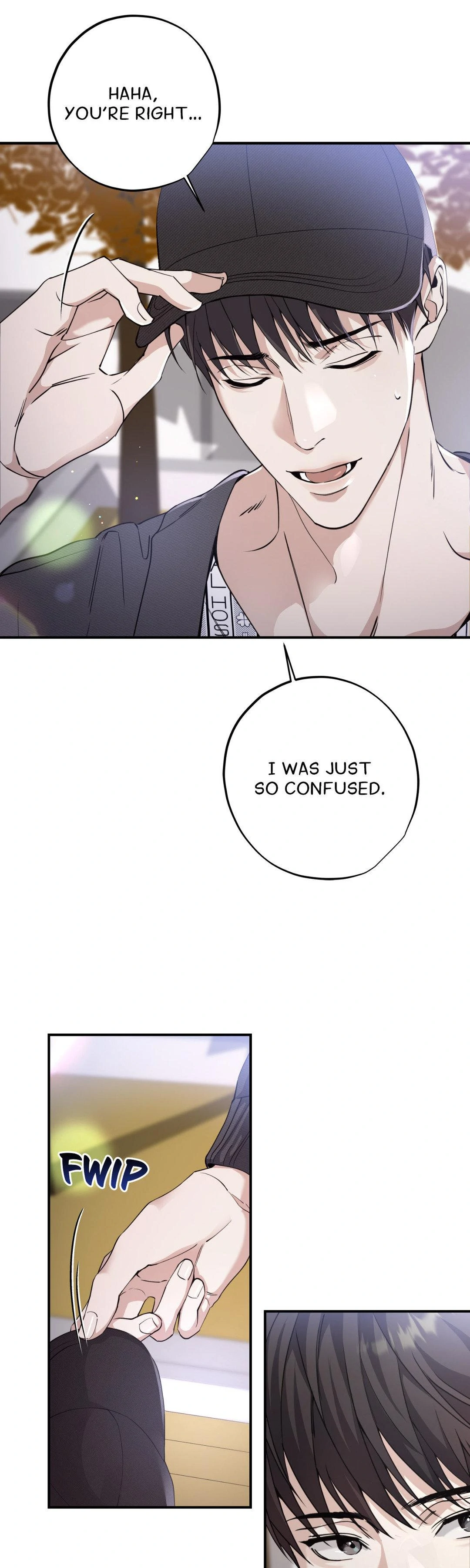 Dear Stranger - Chapter 2 manhwa