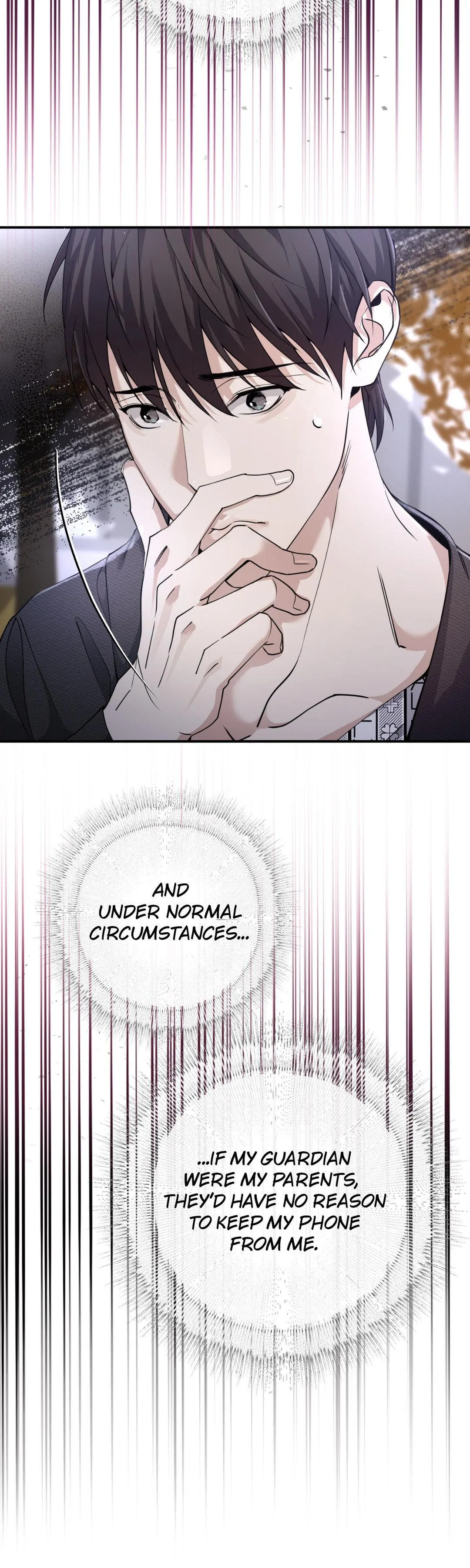 Dear Stranger - Chapter 2 manhwa