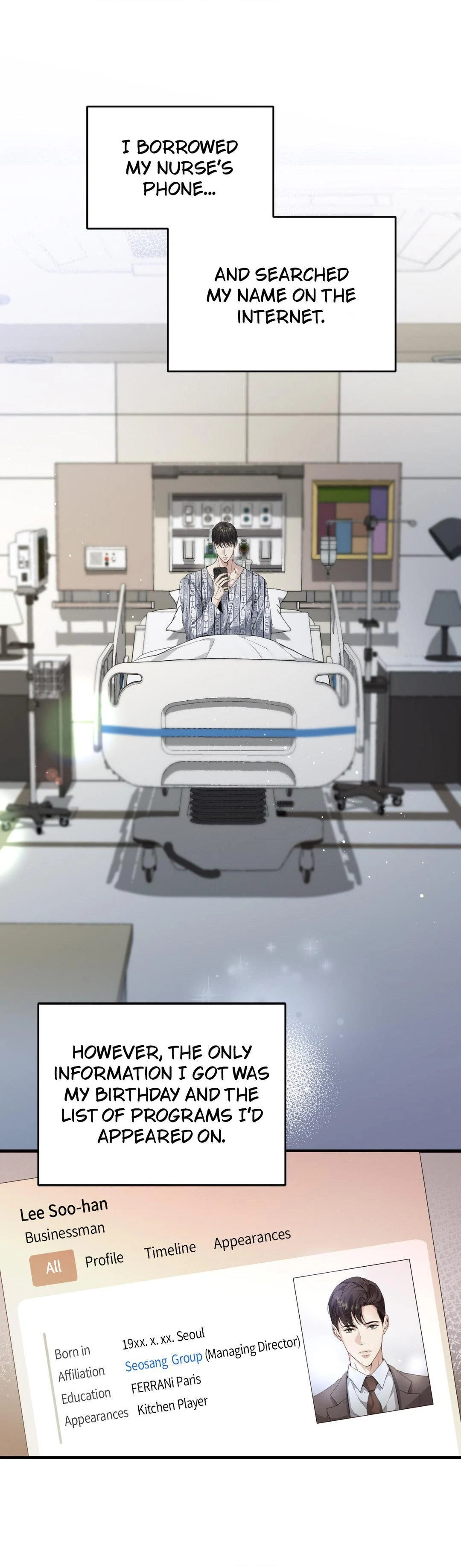 Dear Stranger - Chapter 2 manhwa