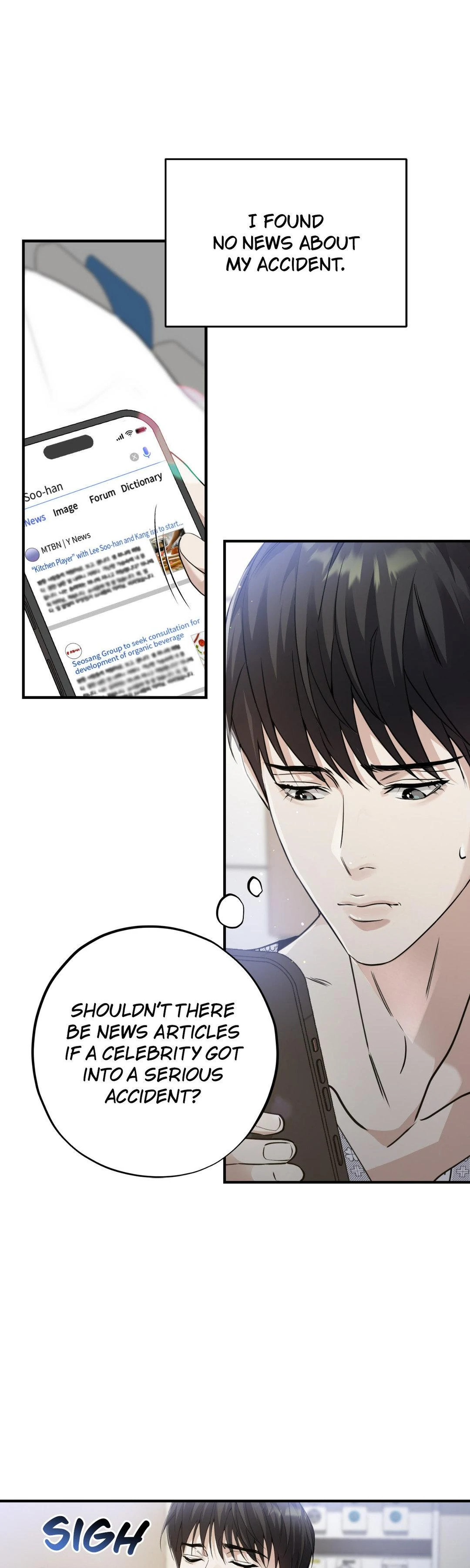 Dear Stranger - Chapter 2 manhwa