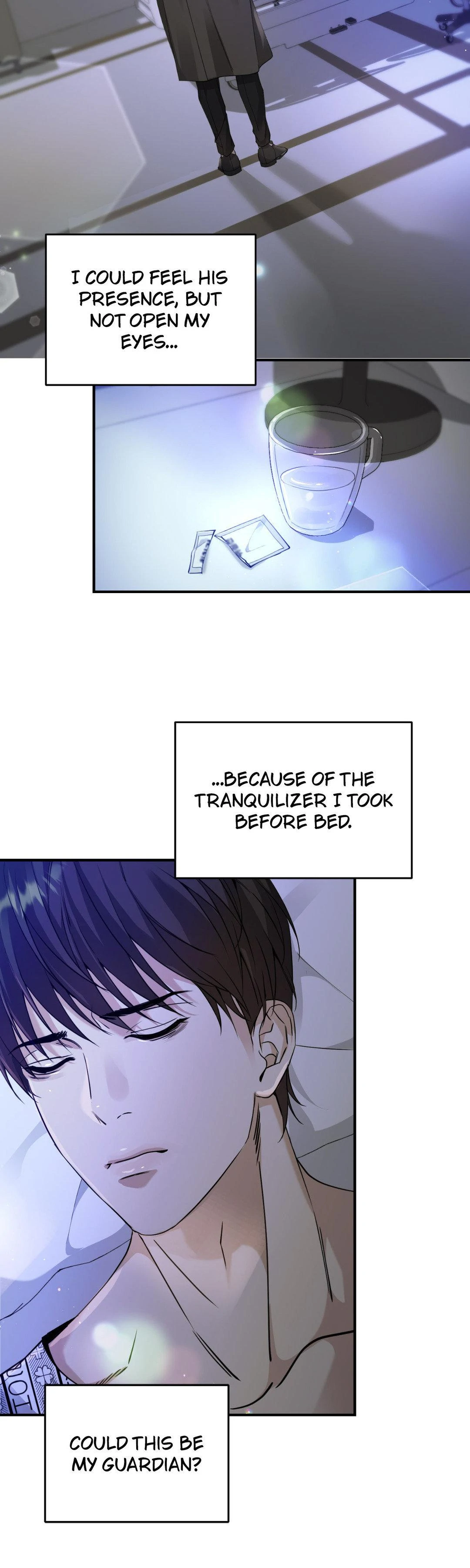 Dear Stranger - Chapter 2 manhwa