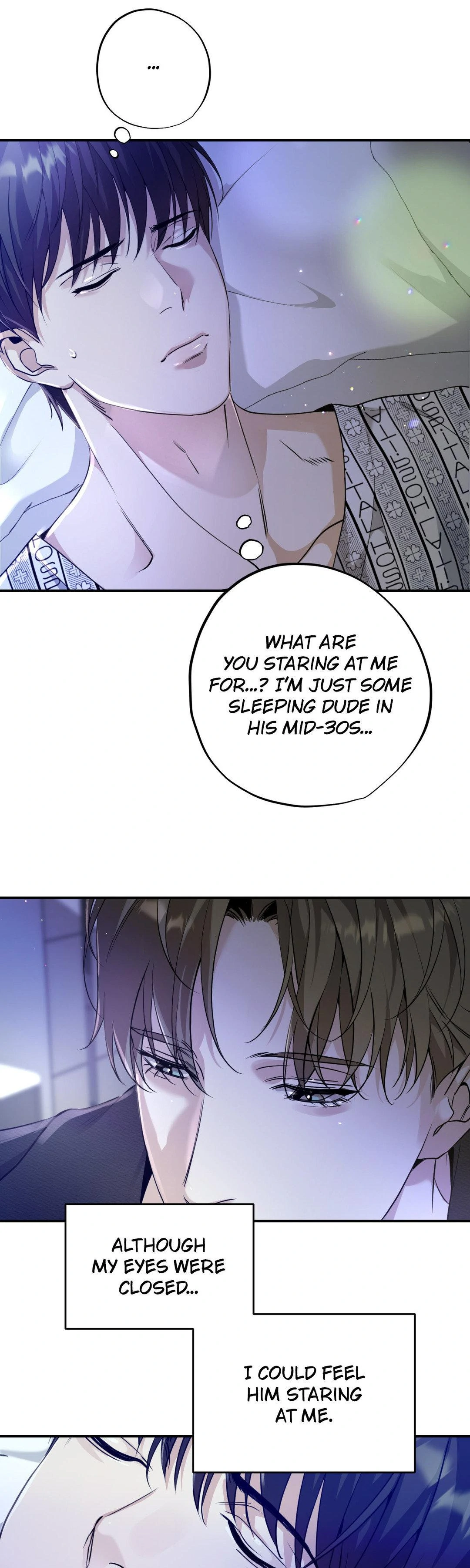 Dear Stranger - Chapter 2 manhwa