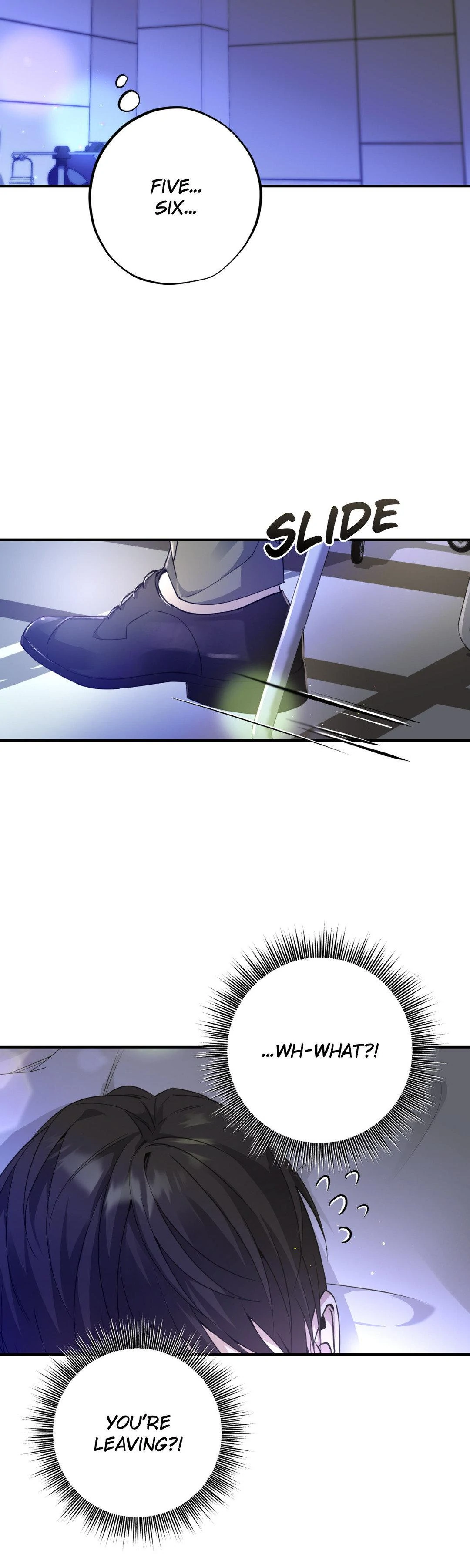 Dear Stranger - Chapter 2 manhwa